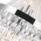 Cwi Lighting Vast 13 Light Down Chandelier With Chrome Finish 5078P24C (Clear) - alternate 5